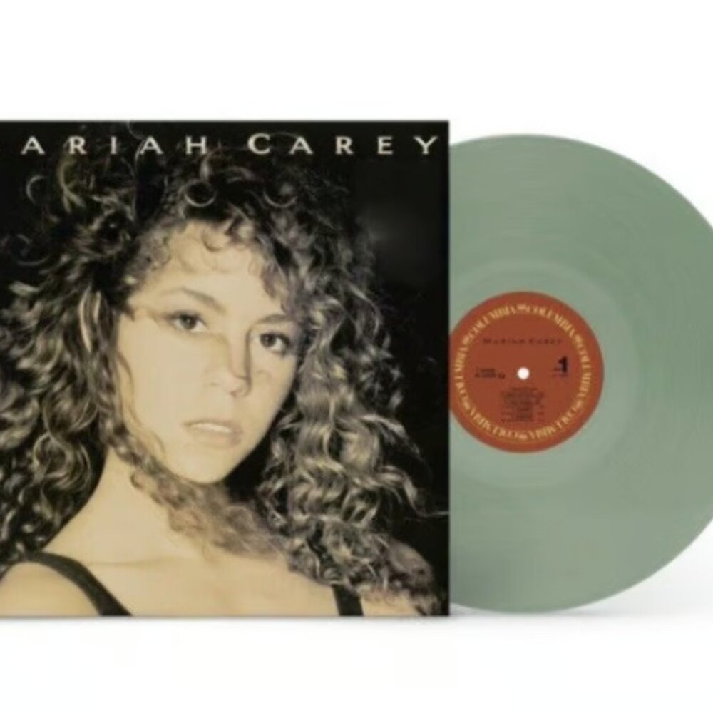Mariah Carey Self-Titled LP ~ Exclusive Colored Vinyl (Glass Bottle) ~ Sealed!